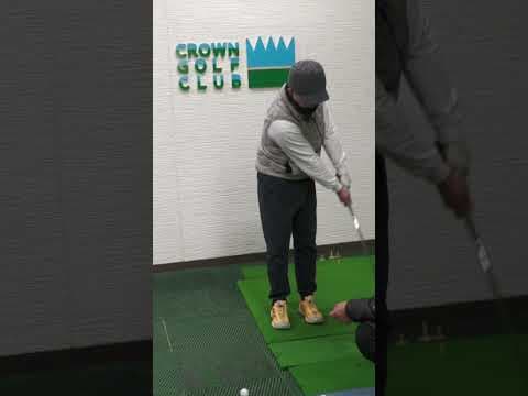 １分でアプローチが上手くなっちゃった！　#shorts