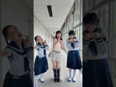 「#Aria」× 新しい学校のリーダーズさん​⁠@ATARASHIIGAKKO