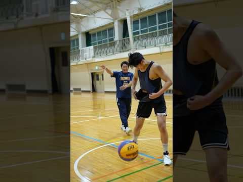 試合中に大事件発生！？#バスケ #shorts