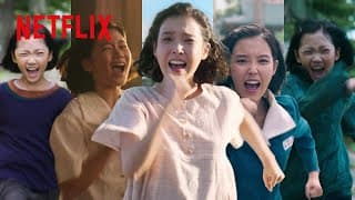 人間ホイッスル - 妊婦エスンが怒涛の殴り込み😡 | おつかれさま | Netflix Japan