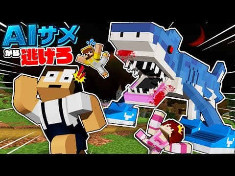 AIが作った最強のサメ「トララレロ・トラララ」に食われるな！