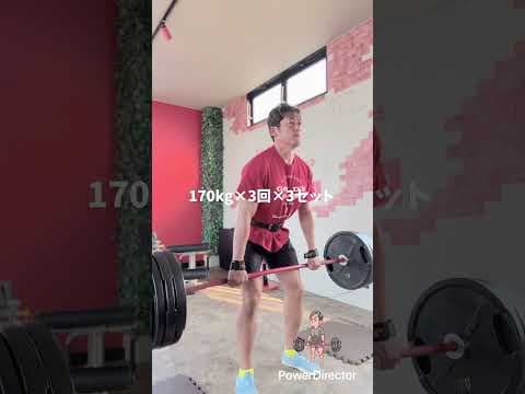 【51歳筋トレ民デッドリフト】