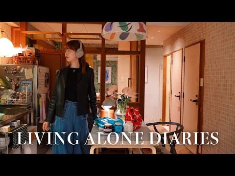 仕事も休日も充実させる30代一人暮らしの3日間🏠＋radio「YouTubeのススメ」#32