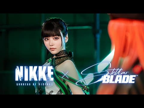 【ガチ】ステラーブレイドのイヴになってみた【勝利の女神：NIKKE】#NIKKExStellarBlade