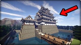 【マインクラフト】城を和風建築してみる【和風城の作り方】