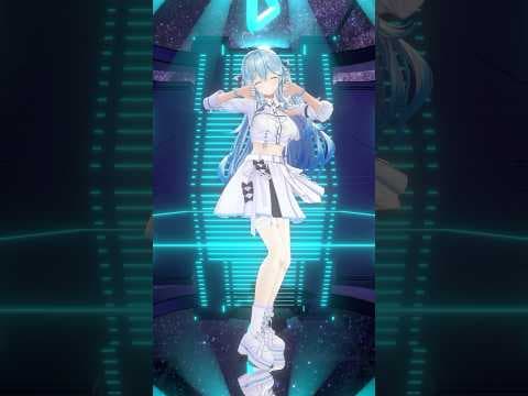 【踊ってみた】ダイダイダイダイダイキライ / 初音ミク VS 重音テト  #hololive #雪花ラミィ #shorts
