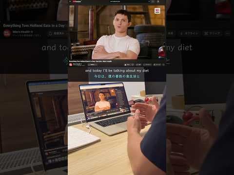 海外YouTubeでシャドーイングを500回続けた結果。【英語勉強】 #shorts