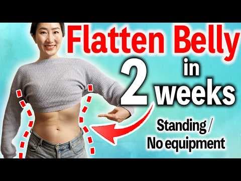 Flatten Belly Fast - 1 Move Beat Crunches (Proven in Japan!)