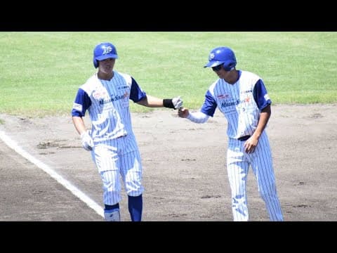 投打噛み合わず連敗！明日はホーム試合で何とか勝利を！【石川ミリオンスターズ2025】