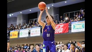 [HIGHLIGHTS] 日本ホワイトファーム株式会社presents りそなグループ Bリーグ 2024-25シーズン 第5節GAME2 vs.山形ワイヴァンズ