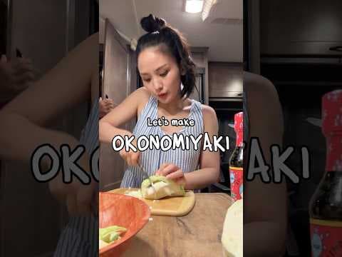 Japanese Mom & Daughter Meal-prep in a Van
