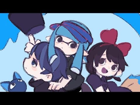 フェス夜派二日目！【Splatoon3】