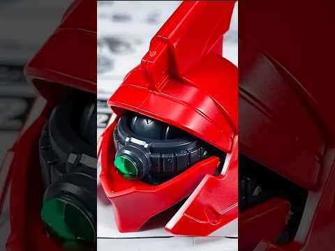よみがえるガンプラ　サザビー #gundam #gunpla #ガンプラ #bandai