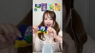 色々なフリーズドライのお菓子🍭ASMR #freezedry#ASMR #mukbang #gummy #marshmallow #candy