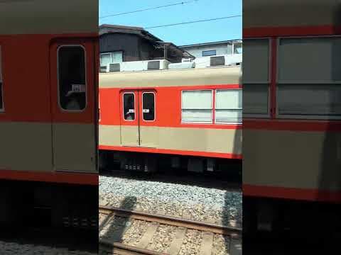 【激レア！】大宮駅手前で激レアな8111Fを追い抜かすシーン✨（2025.6.19.13:20） #youtubeshorts
