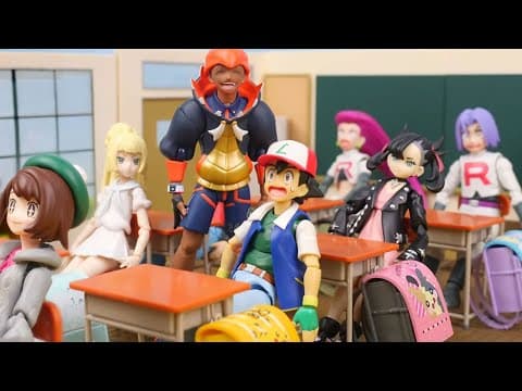 Pokemon School Episode 4