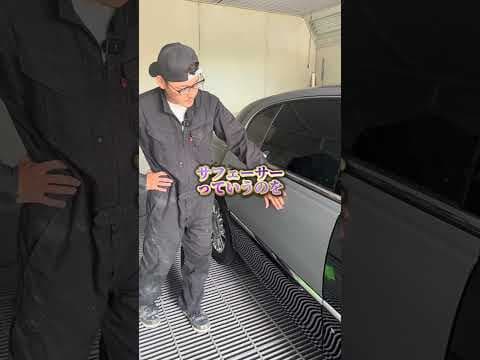 塗装の不具合も俺に任せろ🔥#塗装 #不具合修理 #板金塗装 #車屋 #社長