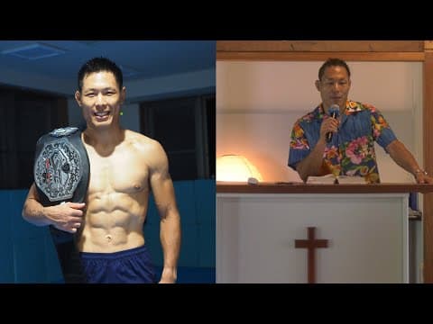 牧師＆格闘家！？二刀流の松浦真実也が日曜日のルーチンを公開！