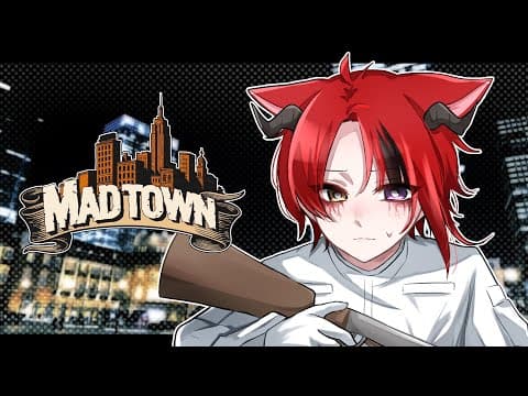 【MADTOWN (β)】５日目！ーよろず屋１日目！ー【莉犬／すとぷり／STPR Family】