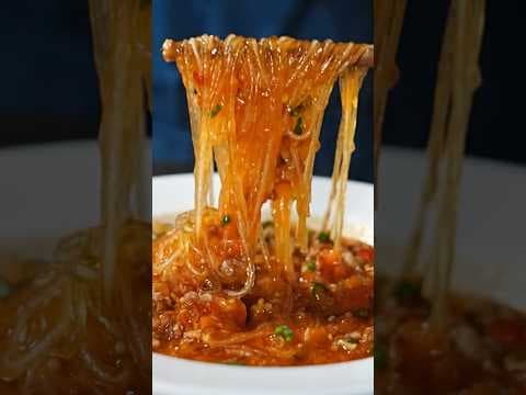 麻婆春雨にはトマトを入れて下さい。暑くなったら『旨辛×酸味』が正解です #shorts