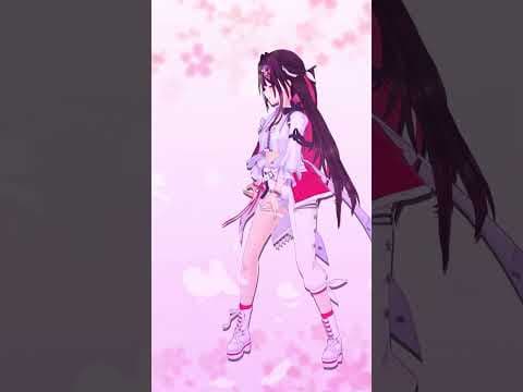 キスキツネ / HIMEHINA 踊ってみた！#ヒメヒナ #キスキツネ #AZKi #ホロライブ #shorts