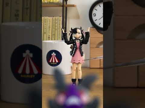 Stop Motion | Dancing to Good luck to me tomorrow | Pokémon Marnie #ナナヲアカリ #明日の私に幸あれ  #ギルますEDダンス
