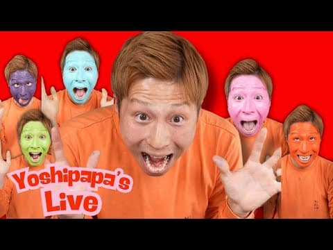 【POP Dad🕺🌈】 Yoshipapa's funny video🥳🥳🥳#longvideo#よしパパ#baby #dad#checkitout 👍#happening #live