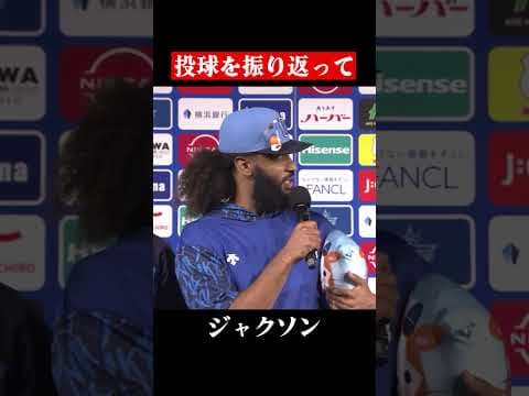 投球内容を振り返って...(今日は)暑いですね！