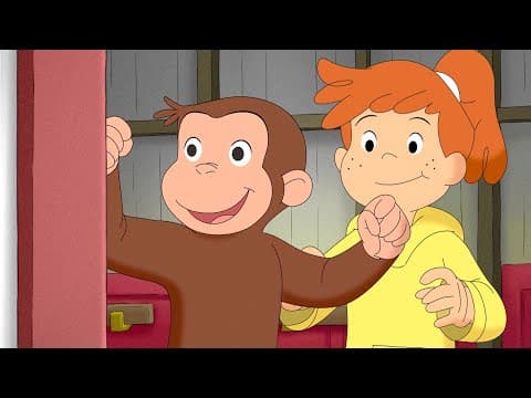 ジョージの初めてのホーダウン！ | 全編 🐵 おさるのジョージ