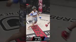 アグレッシブな挑戦者、渡邉史佳【PANCRASE353】