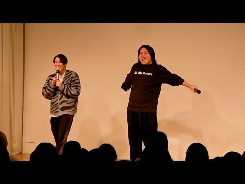 トミーとカンタの懐かしの場所で崩壊するトークライブがあの頃のまますぎた。