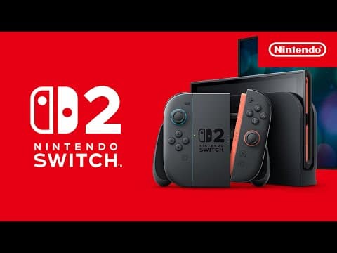 Nintendo Switch 2 紹介映像