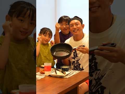 宗’sキッチン第2弾　「漢の日清焼きそば」　#川﨑宗則 #宗チャンネル
