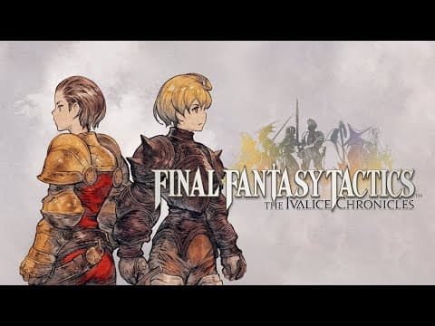 『ファイナルファンタジータクティクス - イヴァリース クロニクルズ』 アナウンストレーラー