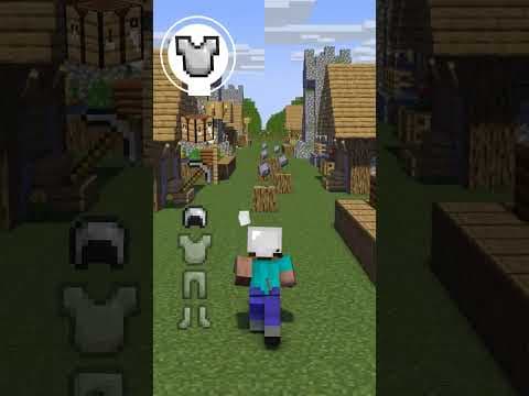 Minecraft RUN !!!【Minecraft Animation】#shorts #minecraft #animation