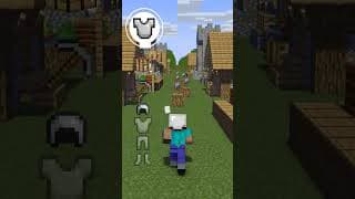 Minecraft RUN !!!【Minecraft Animation】#shorts #minecraft #animation