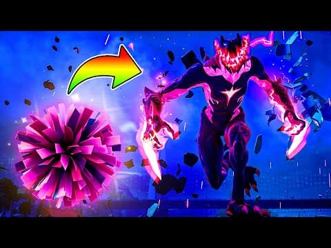 すべてを破壊するモードがやばすぎる...*ストームビーストのポンポン*【フォートナイト】
