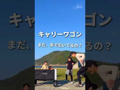 日本初‼︎自走式キャリーワゴン/キャンプ道具/電動キャリーワゴン/LITEFAR Orion