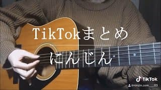 TikTokまとめ【作詞作曲/にんじん】