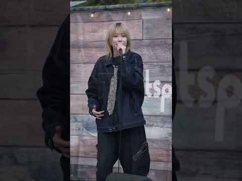 砂月凜々香【フタツナイアイ】路上ライブ  すみだライブフェス2025春  #shorts