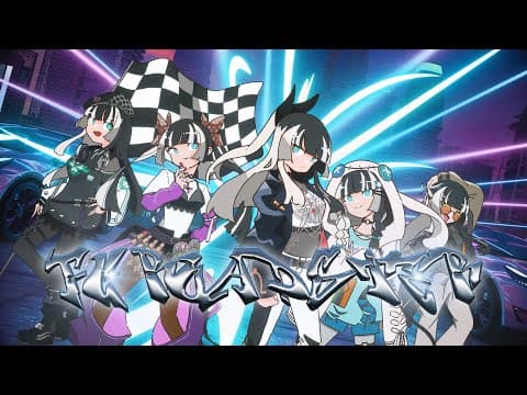 【歌ってみた】FG ROADSTER/FLOW GLOW【儒烏風亭らでん #ReGLOSS 】