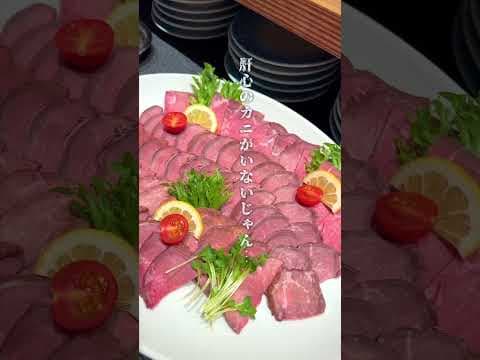 【カニ刺身＆カニまるごと食べ放題】狂ったビュッフェのホテルに行ってきた #shorts
