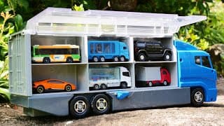 12 Types of Working Tomica l Choose one Minicar to make original Blue Clean Up Convoy ＃2