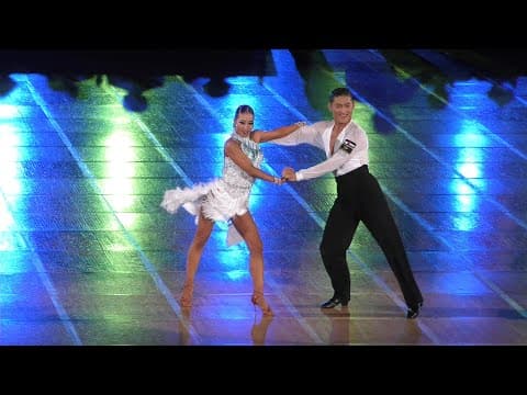 2023 日本インターナショナルダンス選手権 　プロラテンアメリカン　決勝ソロ競技　Japan International Dance Championships  4K