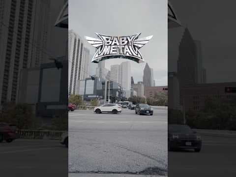 #BABYMETAL WORLD TOUR 2025 - 2026 NORTH AMERICA - 1st Recap #shorts