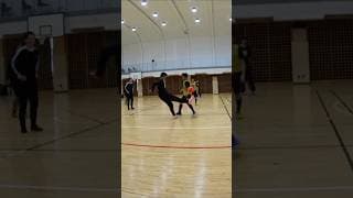 初心者認定された彼が再びシャペウを決めたようです #soccer #futsal