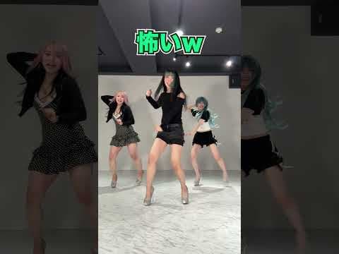 ヒール14cmでHANA - ROSE踊ってみたwww