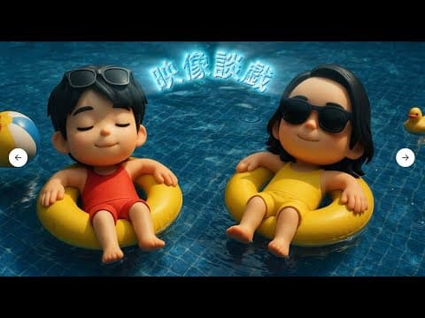 カンちゃんケンちゃんの映像談戯　作品「教皇選挙」 #6
