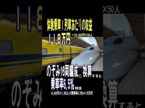 ドクターイエローで金を儲け？JR東海の作戦#shorts