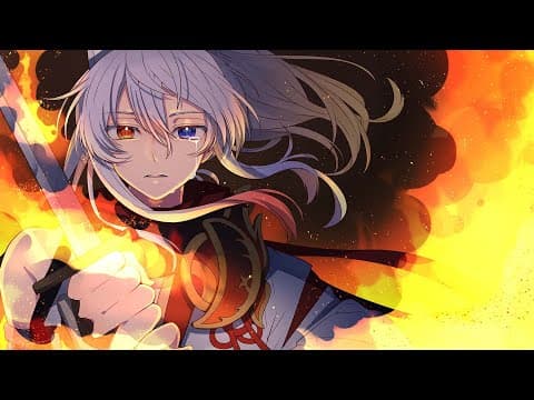 [オリジナルMV]　炎/歌ってみた　[どぬく][からぴち]
